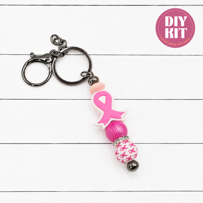 Fight Like A Girl Keychain Kit