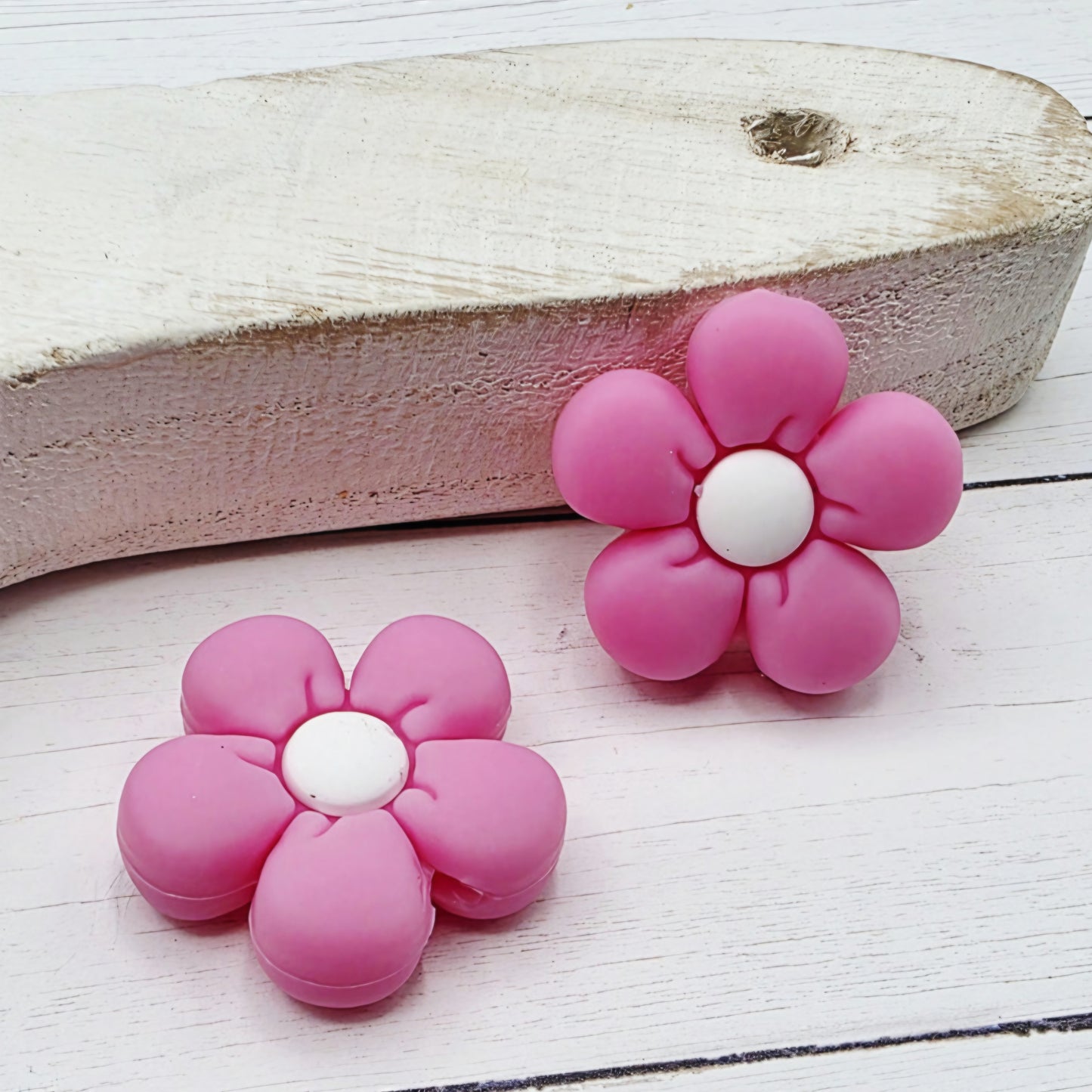 Flower Daisy Focal Beads