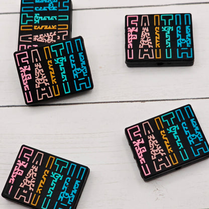 Faith Focal Bead