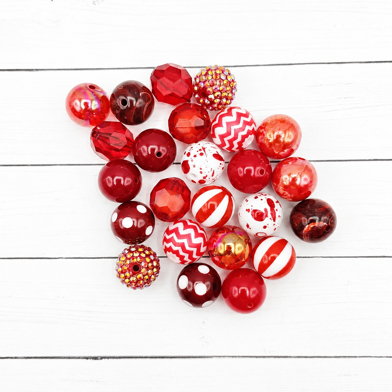 Really Red Bead Mix