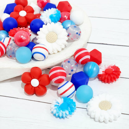 USA Bloomin Silicone Bead Mix