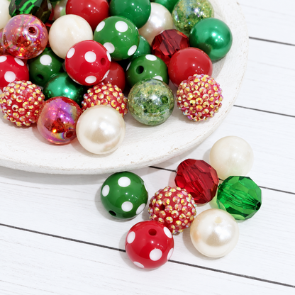 Holly Jolly Bead Mix