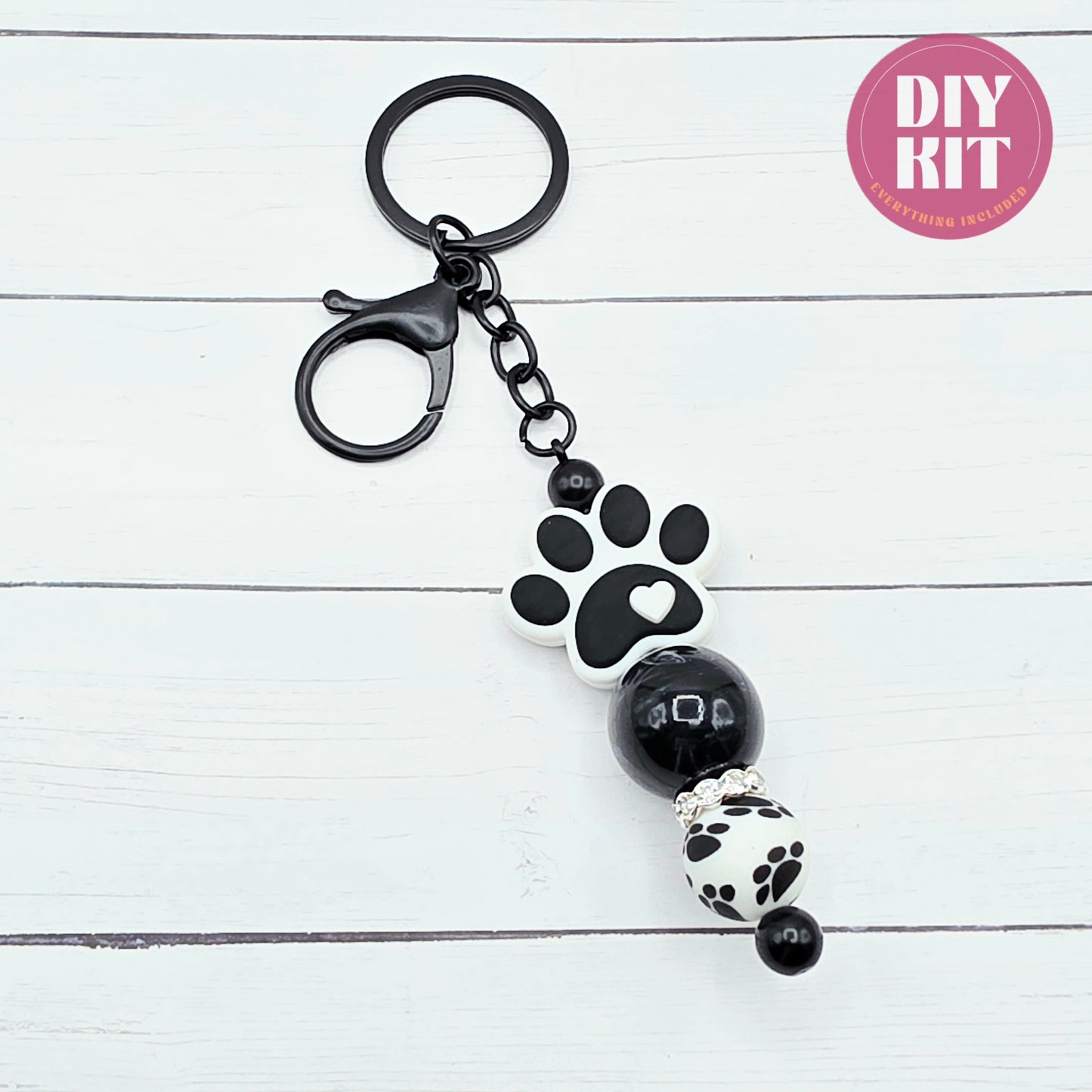 Pet Lover Keychain Kit