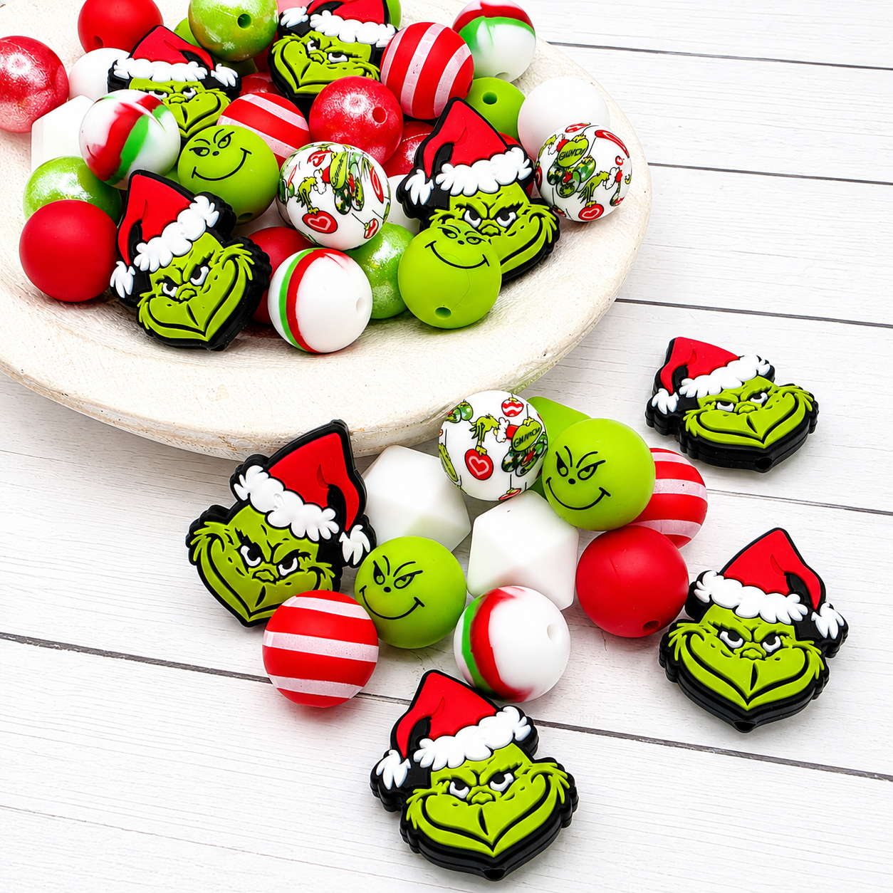 Stealing Christmas Bead Mix