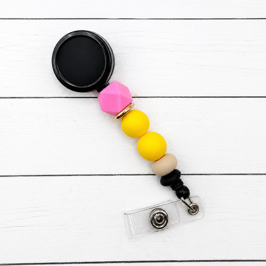 No. 2 Pencil Badge Reel