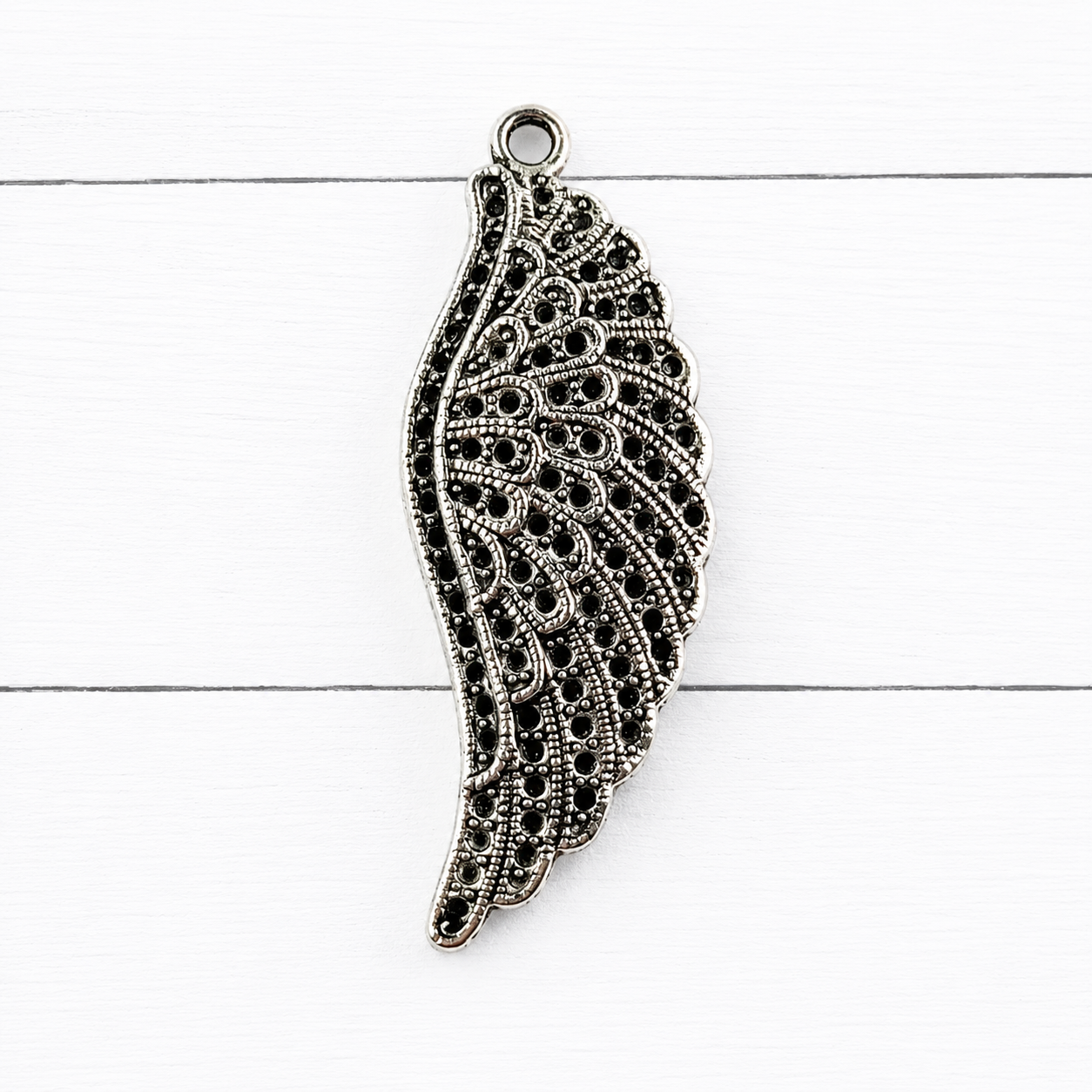 Large Angel Wing Charms