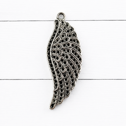 Large Angel Wing Charms
