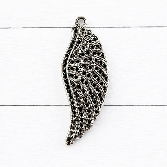 Large Angel Wing Charms