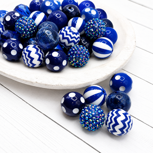 Bashful Blues Bead Mix