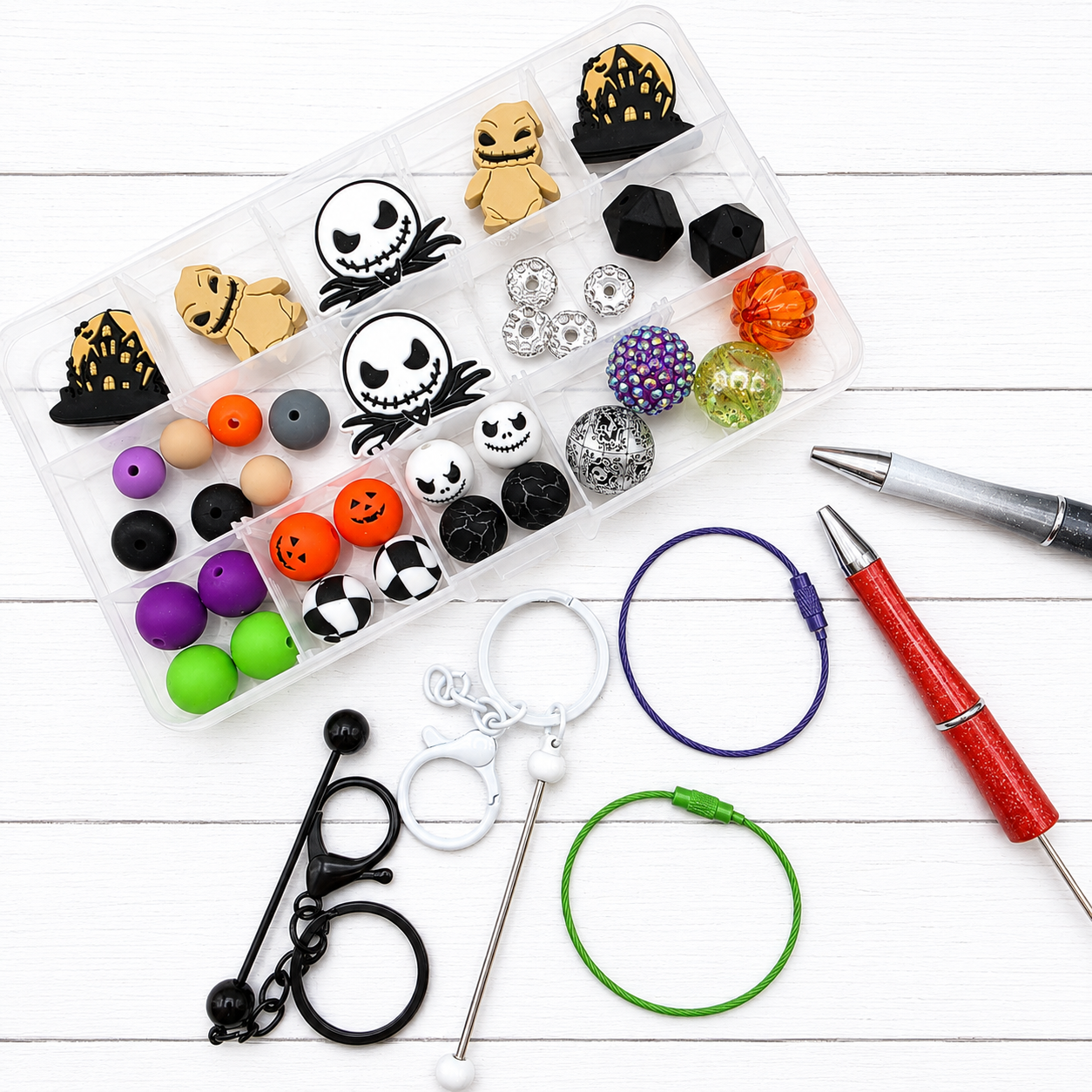 Halloween Town Craft Box