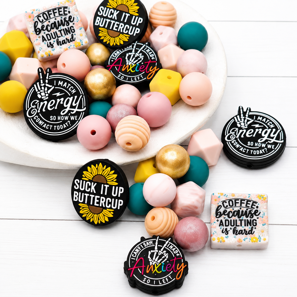 Adult Life Bead Mix