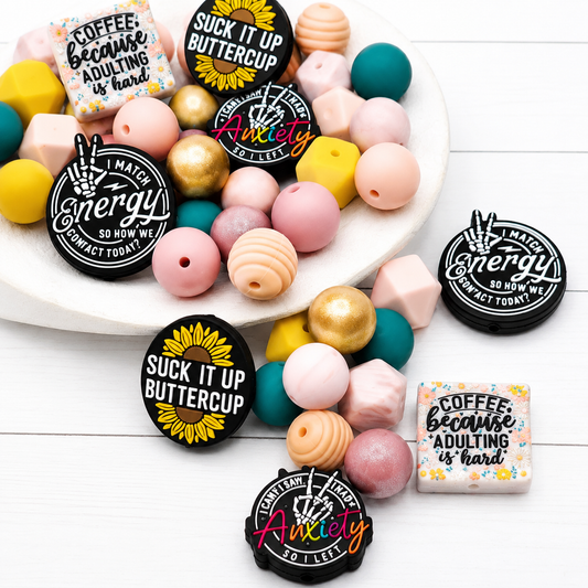 Adult Life Bead Mix