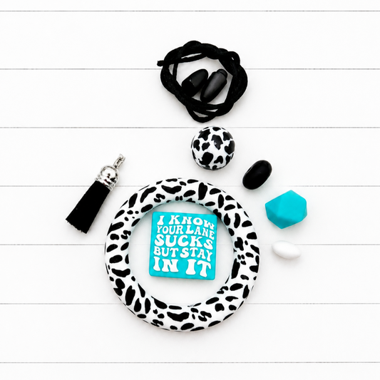 Groovy Lane Car Charm Kit