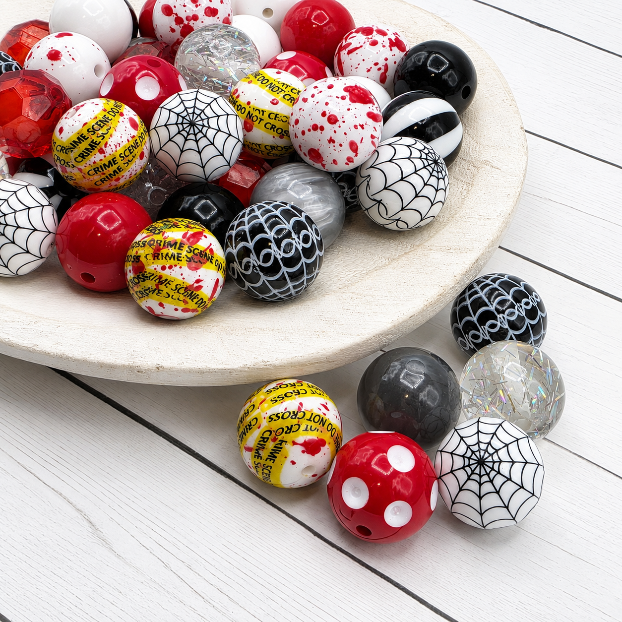 Crime Spree Bead Mix