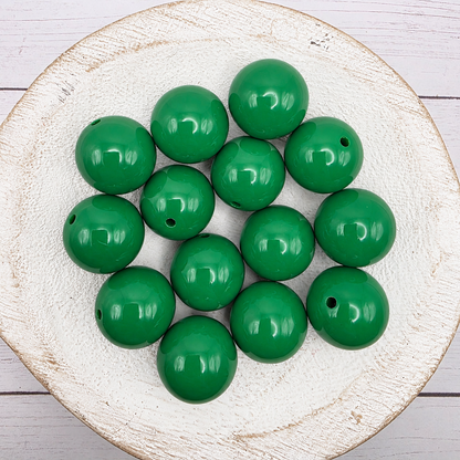 20mm Solid Color Beads