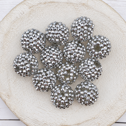 20mm Rhinestone Beads