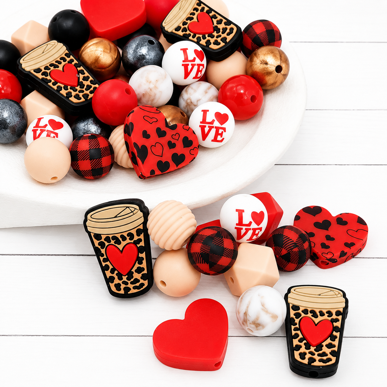 Espresso Love Bead Mix