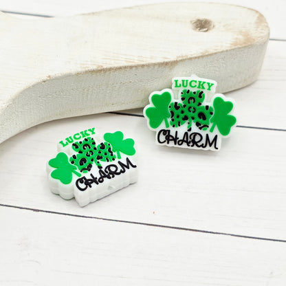 Lucky Charm Silicone Beads