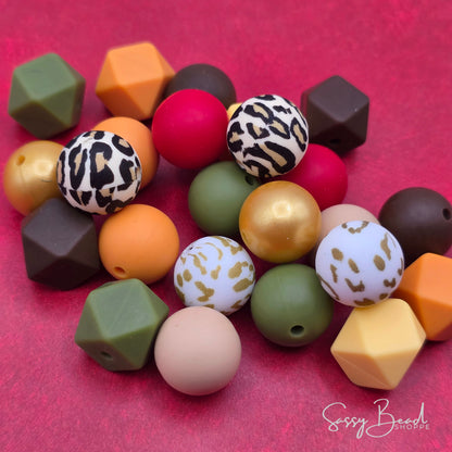 Fall Flurries Silicone Bead Mix