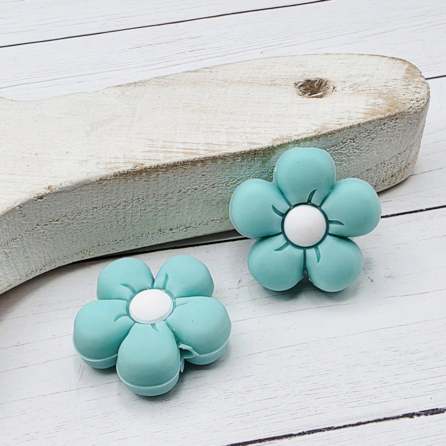 Flower Daisy Focal Beads