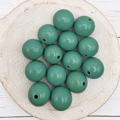 20mm Solid Color Beads