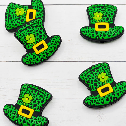 Leprechaun Hat Focal Beads