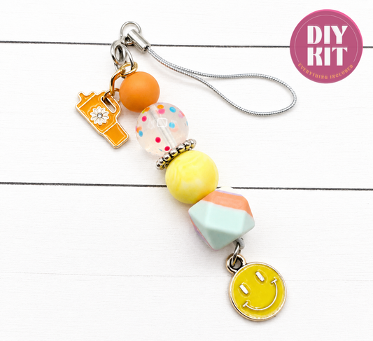 Happy Daze Tumbler Charm Kit