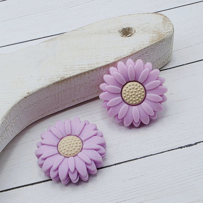 30mm Daisy Flower Beads