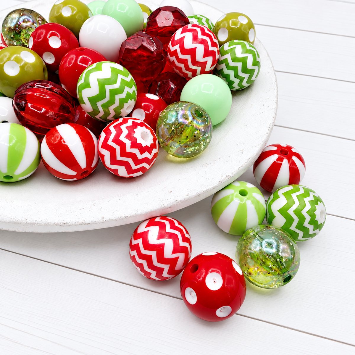 Crazy Christmas Bead Mix