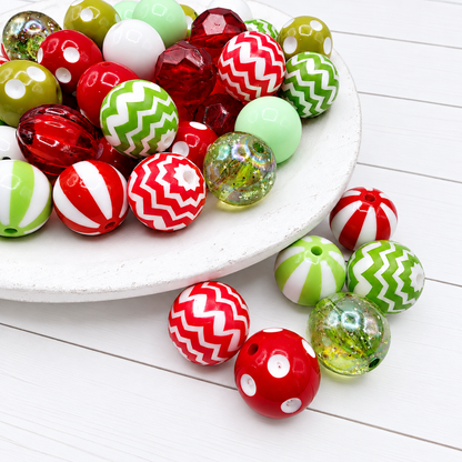 Crazy Christmas Bead Mix