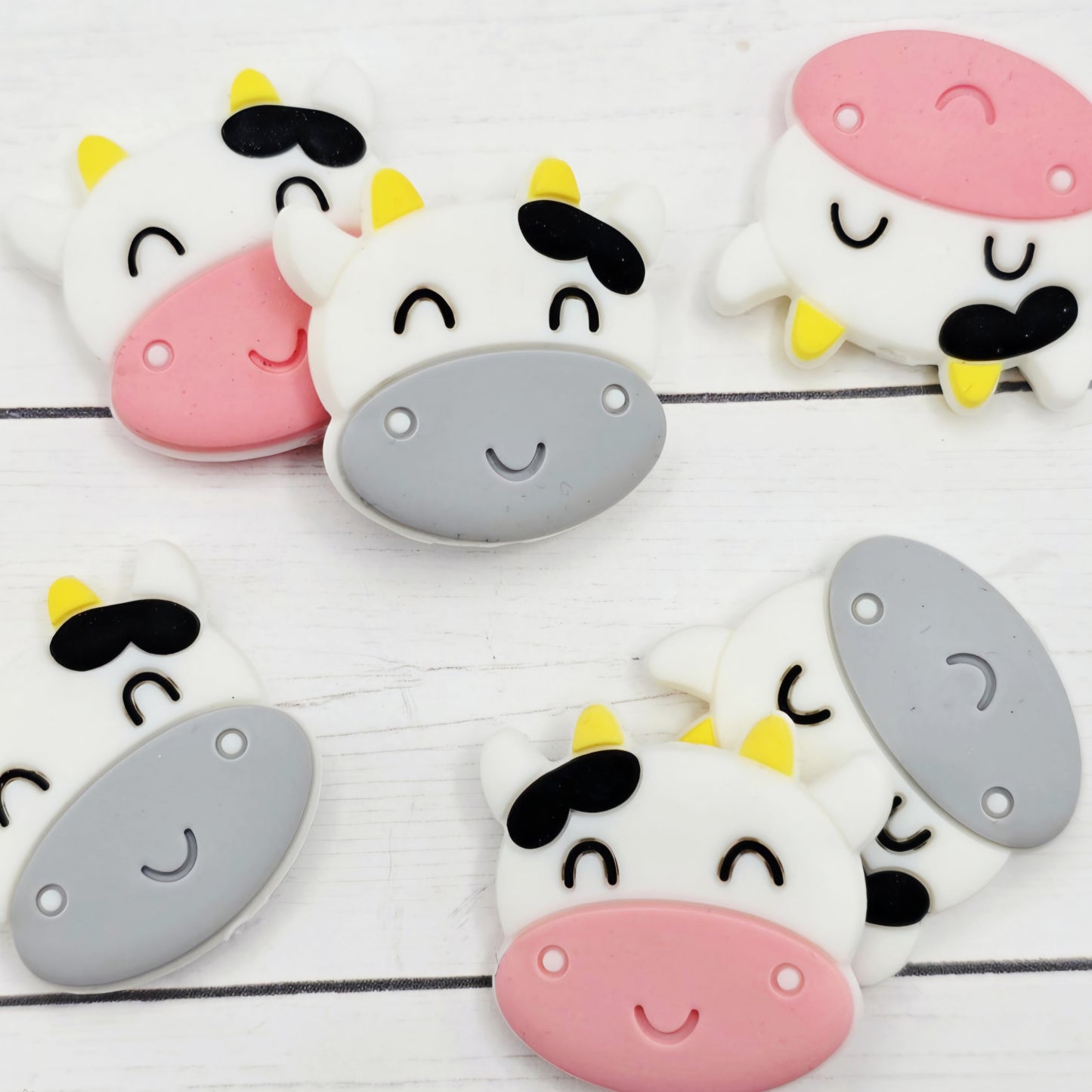 Cute Cow Focal Beads