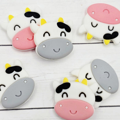 Cute Cow Focal Beads