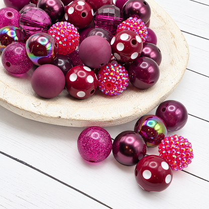 Very Berry Bead Mix