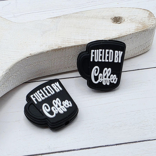 Fueled By Coffee Focal Beads