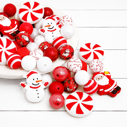 Peppermint Wish Bead Mix