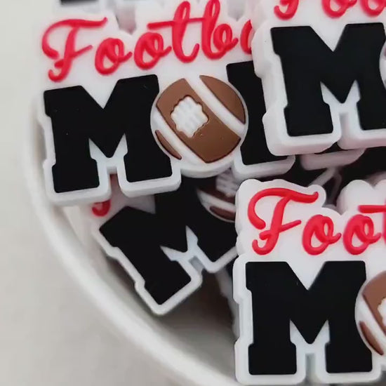 Football Mom Beads