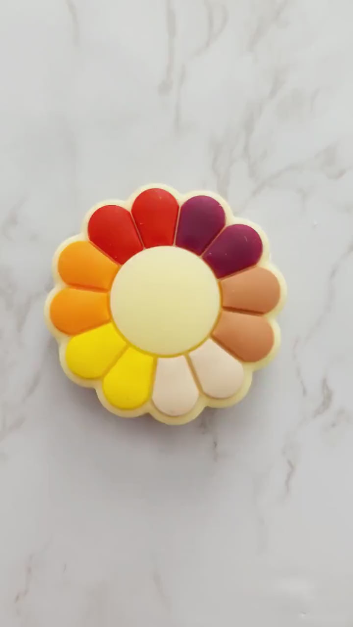 Thankful Flower Focal Bead