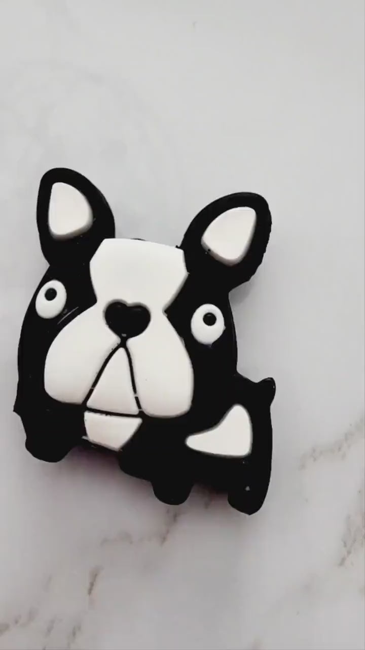 Boston Terrier Bulldog Beads