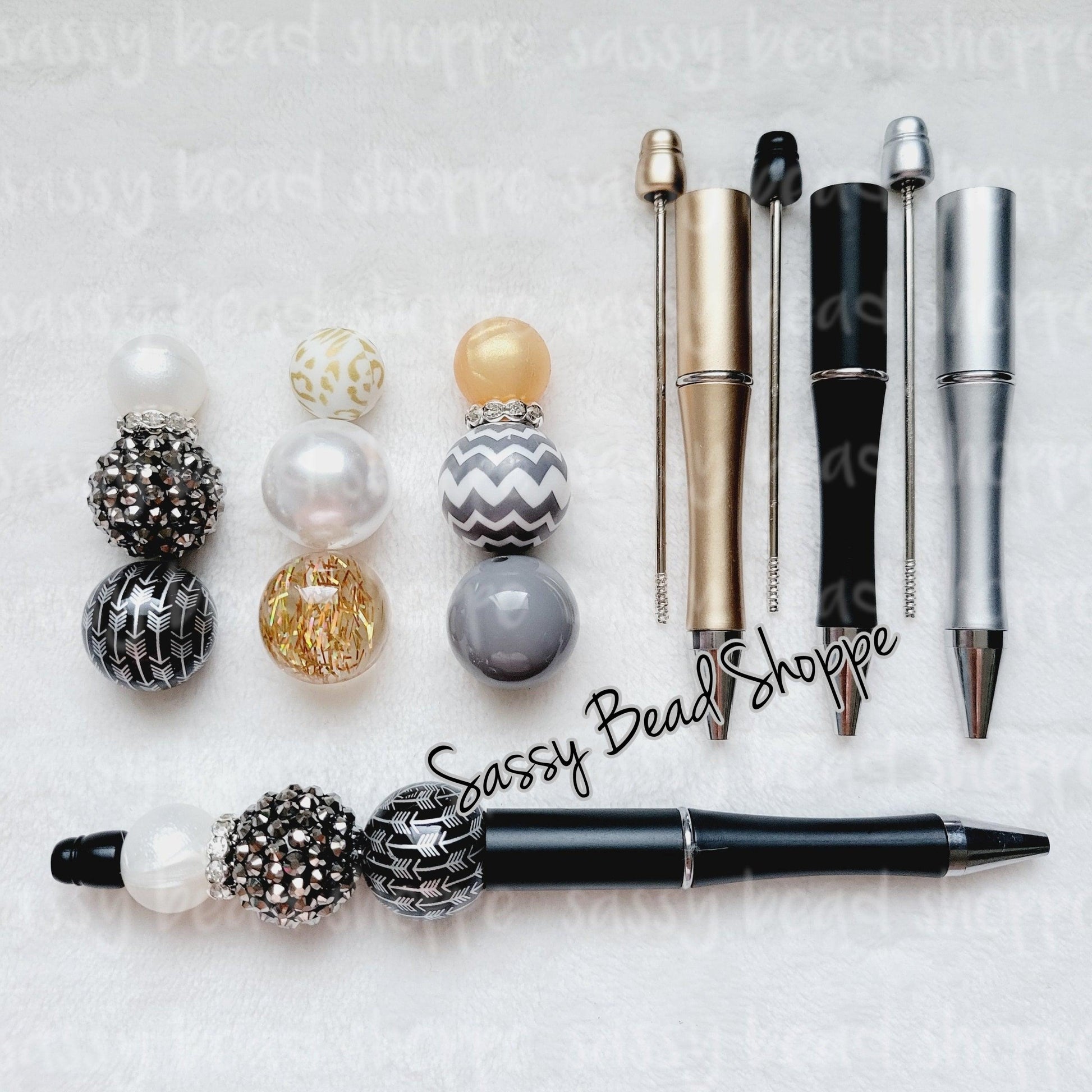 Moody Beadable Pen Kit – Sassy Bead Shoppe