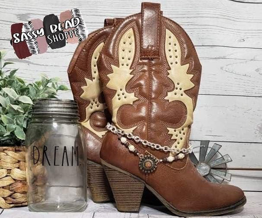 Cowgirl Up Boot Jewelry - Sassy Bead Shoppe