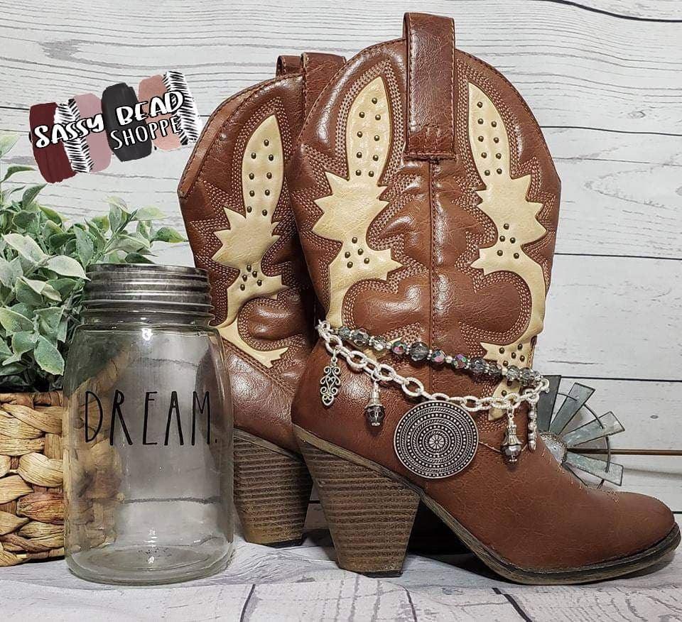 Festival of Bling Boot Jewelry - Sassy Bead Shoppe