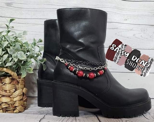 For A Night Out Boot Jewelry - Sassy Bead Shoppe