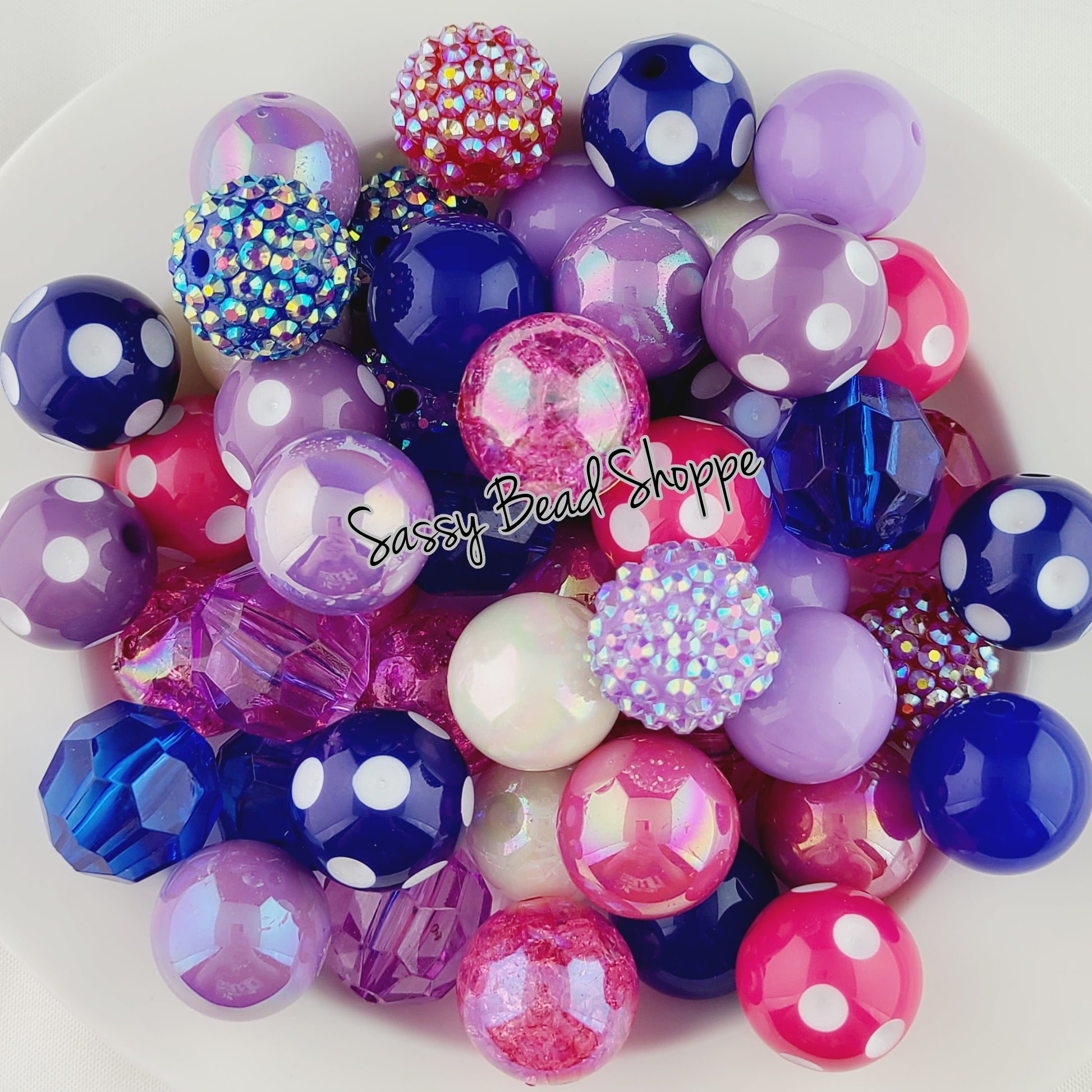 Passion Fruit Bubblegum Bead Mix