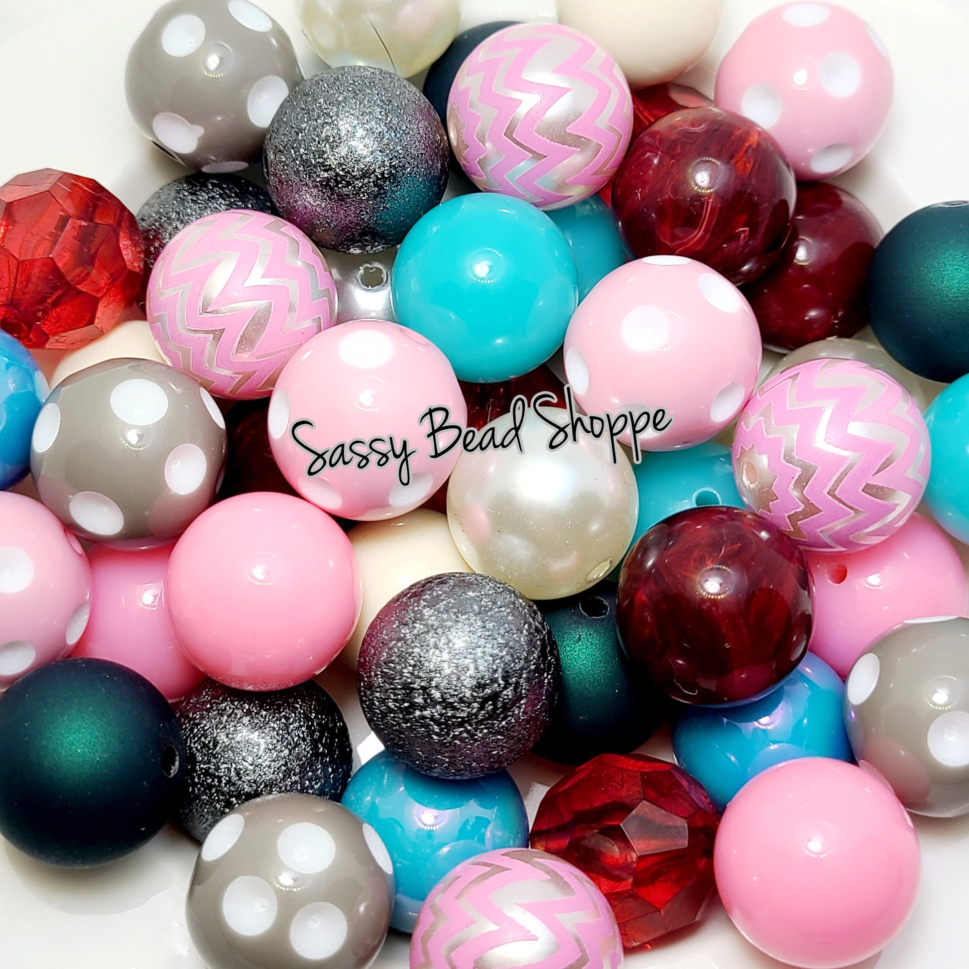 Totally Twisted Bubblegum Bead Mix