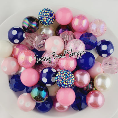 Bubblicious Bubblegum Bead Mix