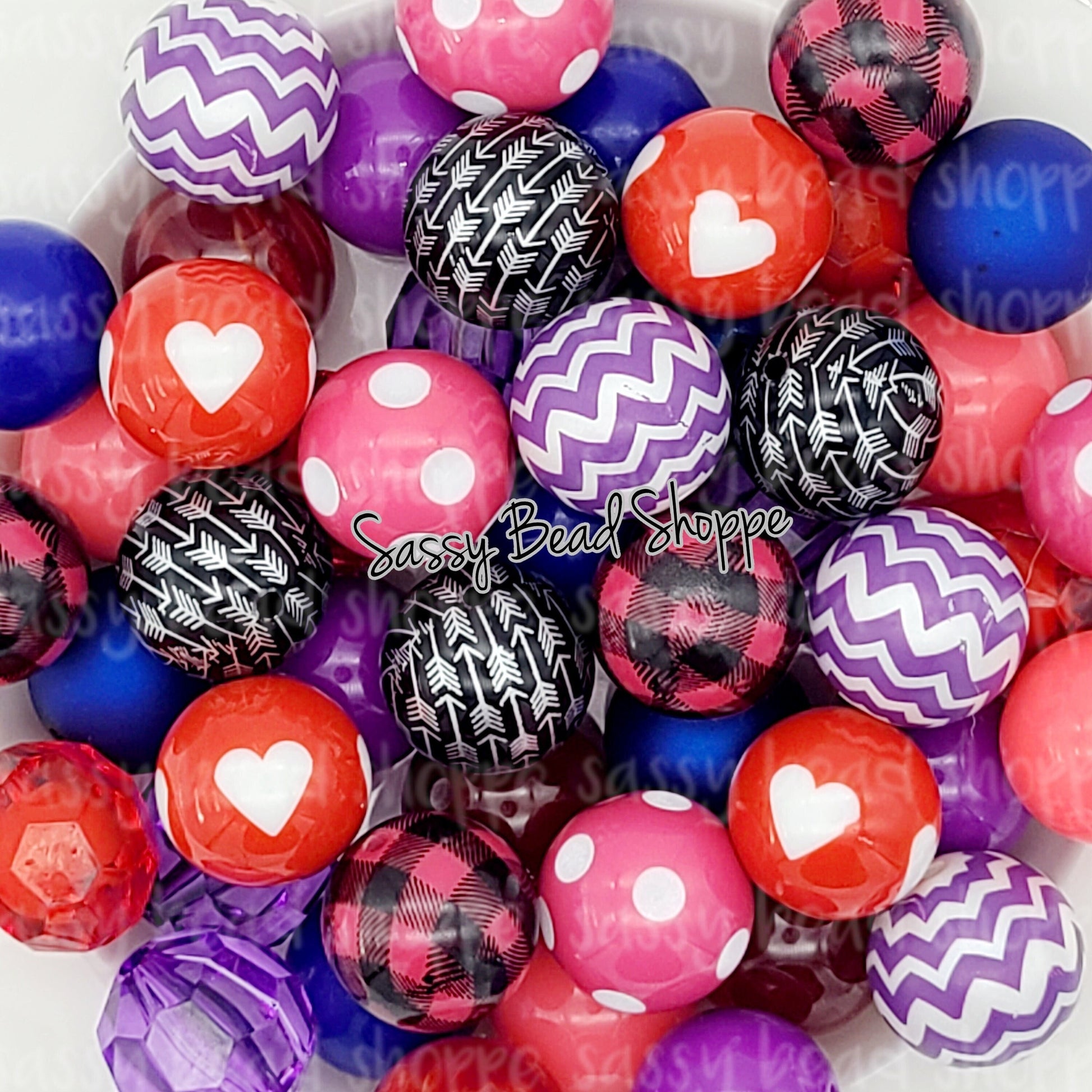 Lots of Love Bead Mix