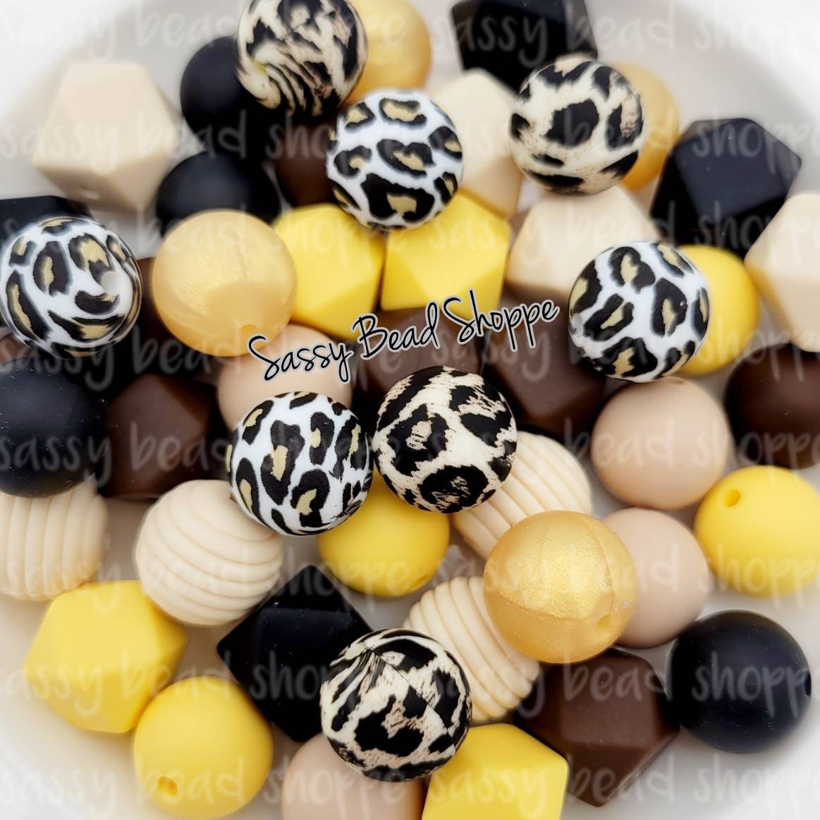 Wild Thing Silicone Bead Mix - Sassy Bead Shoppe