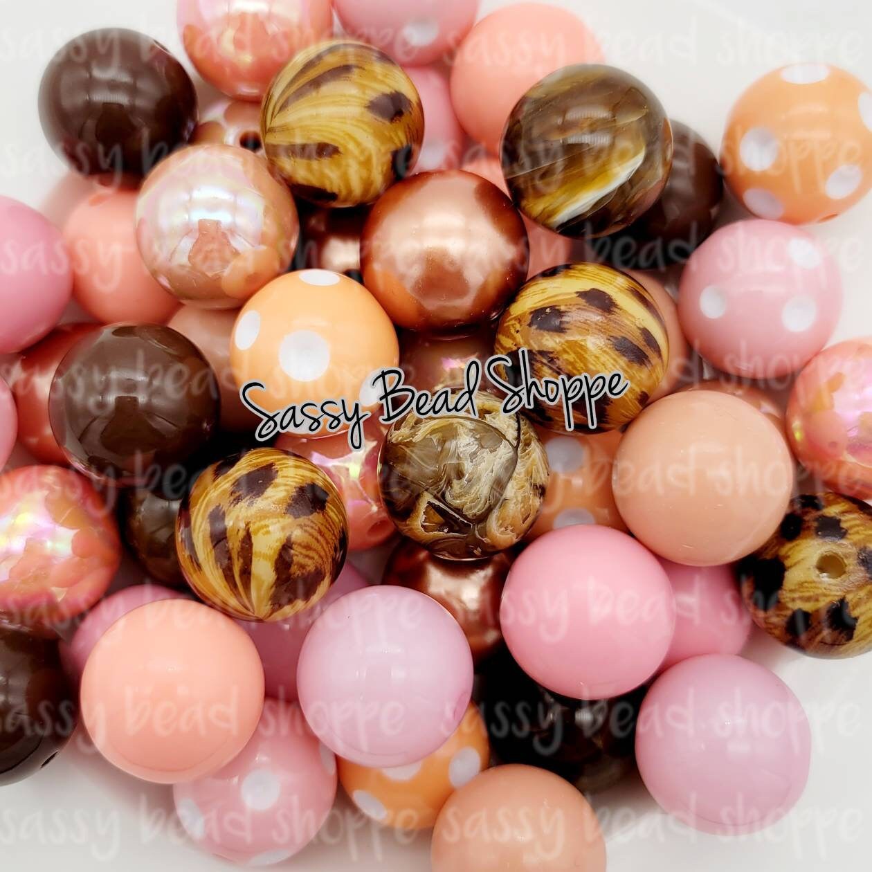 Country Chic Bead Mix