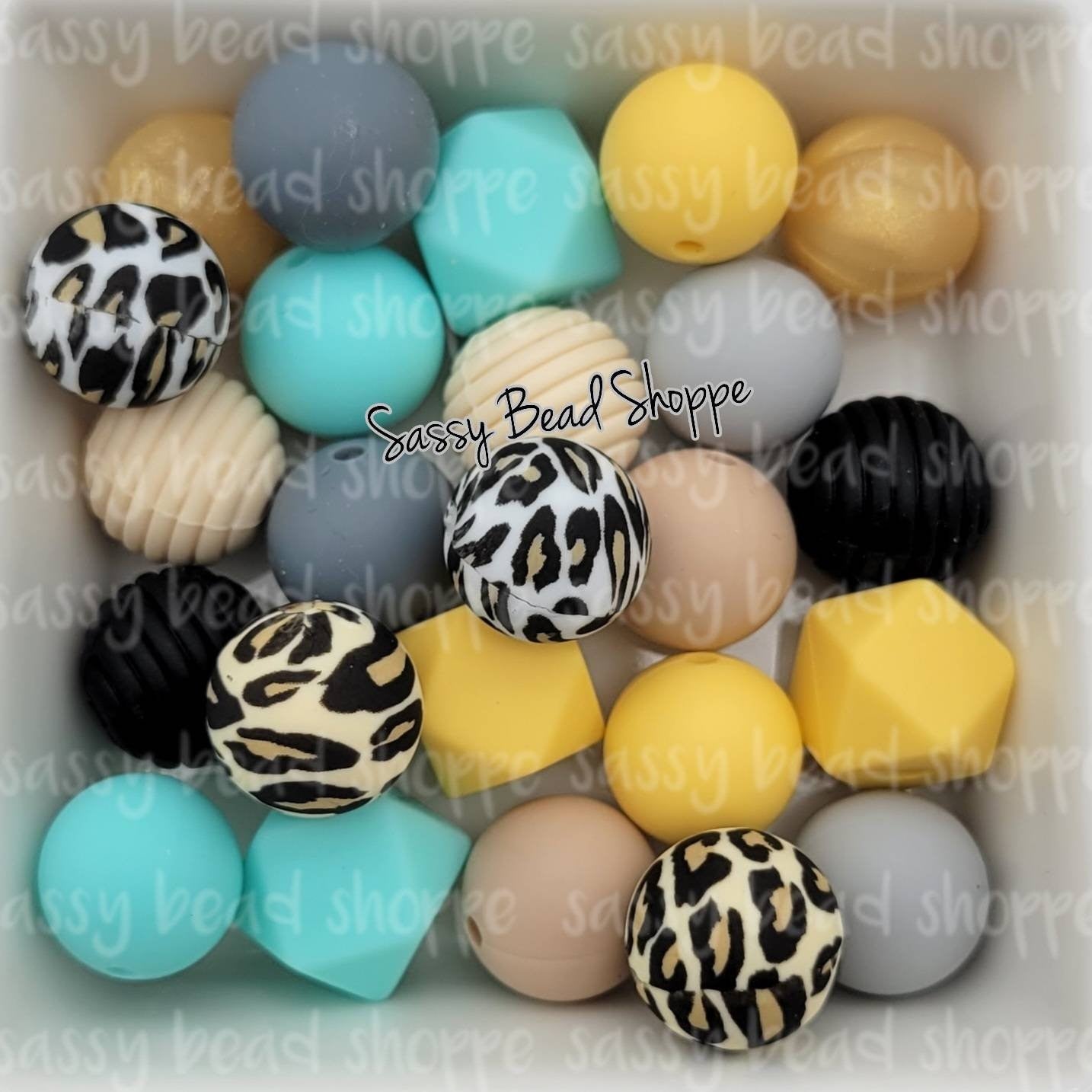 Be The Drama Silicone Bead Mix - Sassy Bead Shoppe