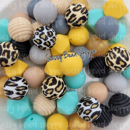 Be The Drama Silicone Bead Mix - Sassy Bead Shoppe